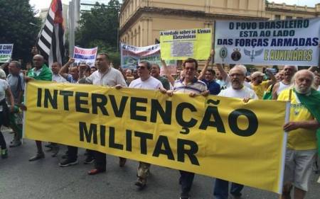 Demanda de intervenção militar